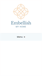 Mobile Screenshot of embellishmyhome.com